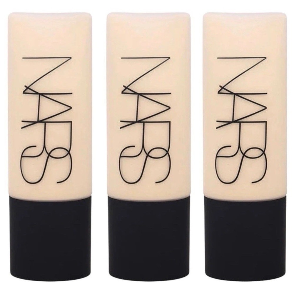 NARS Soft Matte Complete Foundation Siberia Light 0 Pack of 3